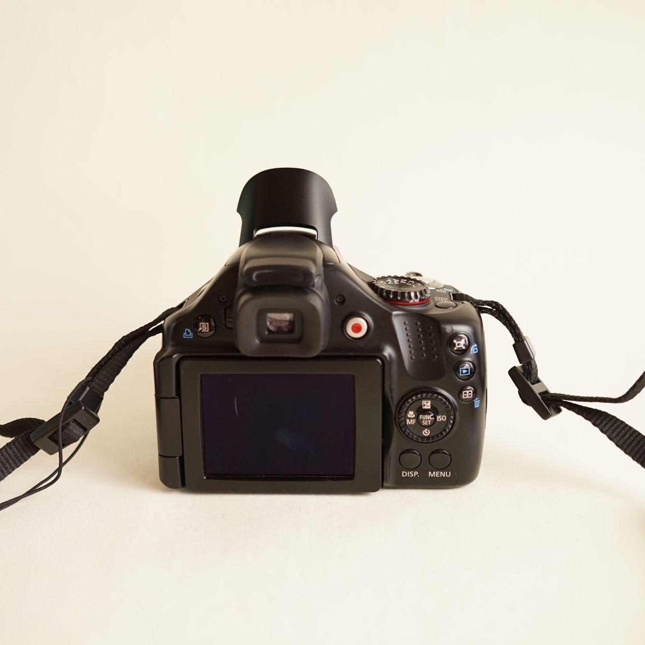 Canon PowerShot SX40 HS Digital Camera | 12.1MP | Tested & Working | Black