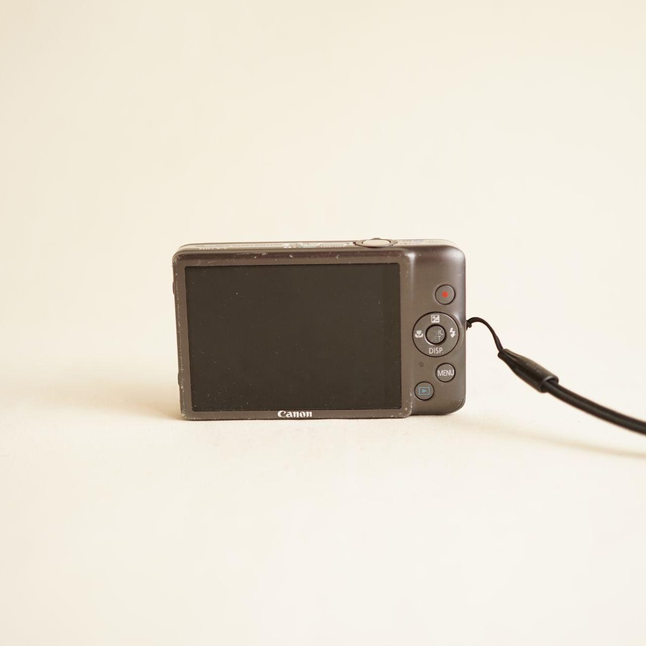 Canon PowerShot ELPH 100 HS Digital Camera | 12.1MP | Tested & Working | Silver