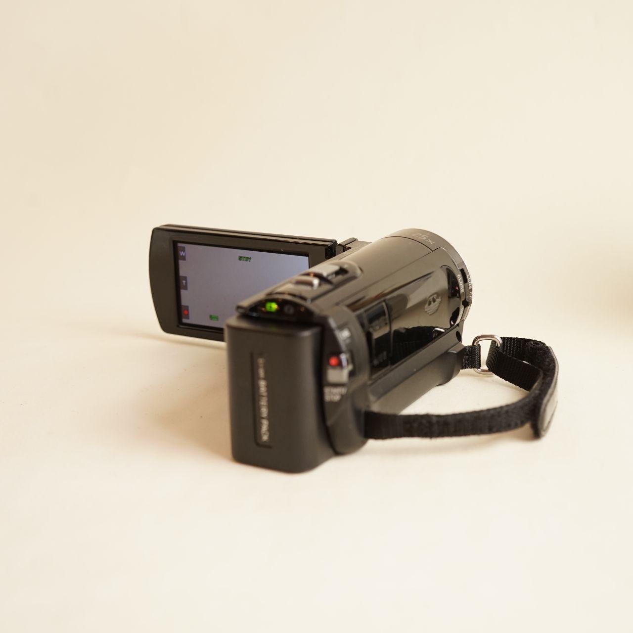 Sony Handycam HDR-CX150 Camcorder | Tested & Working | Grey