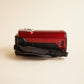 Samsung SMX-F40RN Camcorder | SD Video | Tested & Working | Black & Red