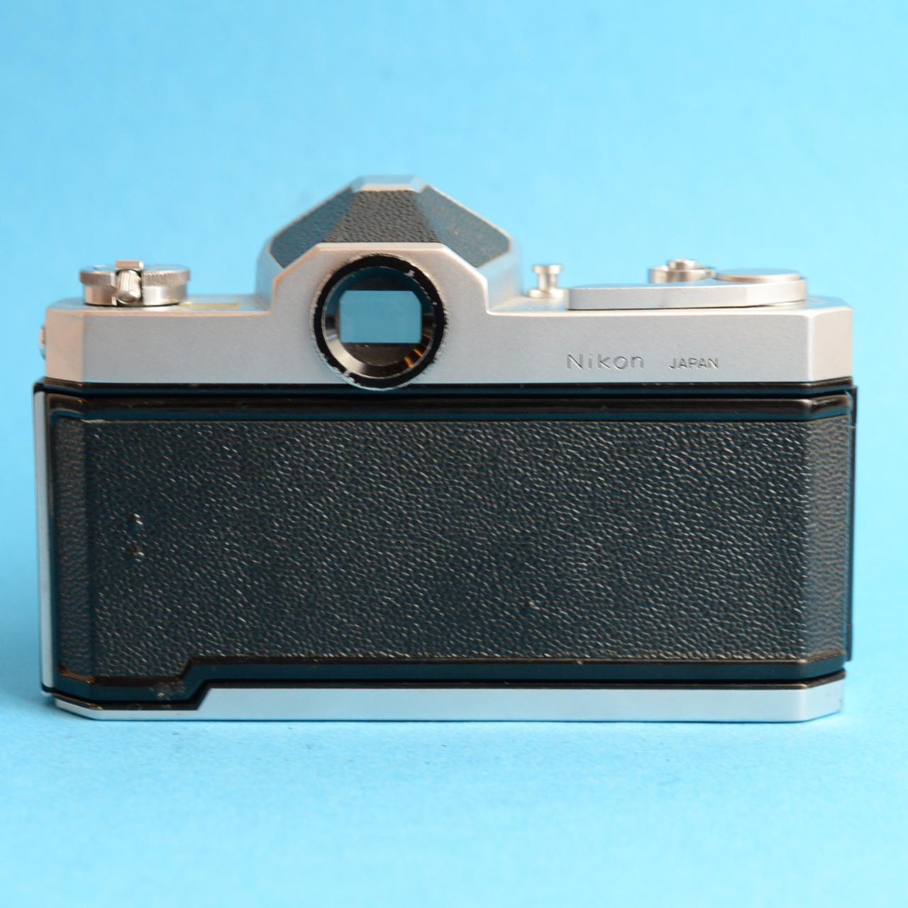 Nikkormat FT N Film Camera FULL CLA | 35mm SLR | Tested & Working | Black & Silver