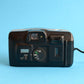 Canon Sure Shot 76 Zoom Film Camera | 35mm Point & Shoot | Tested & Working | Silver