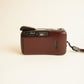 Olympus LT Zoom 105 Film Camera | 35mm Point & Shoot | Tested & Working | Reddish Brown Faux Leather