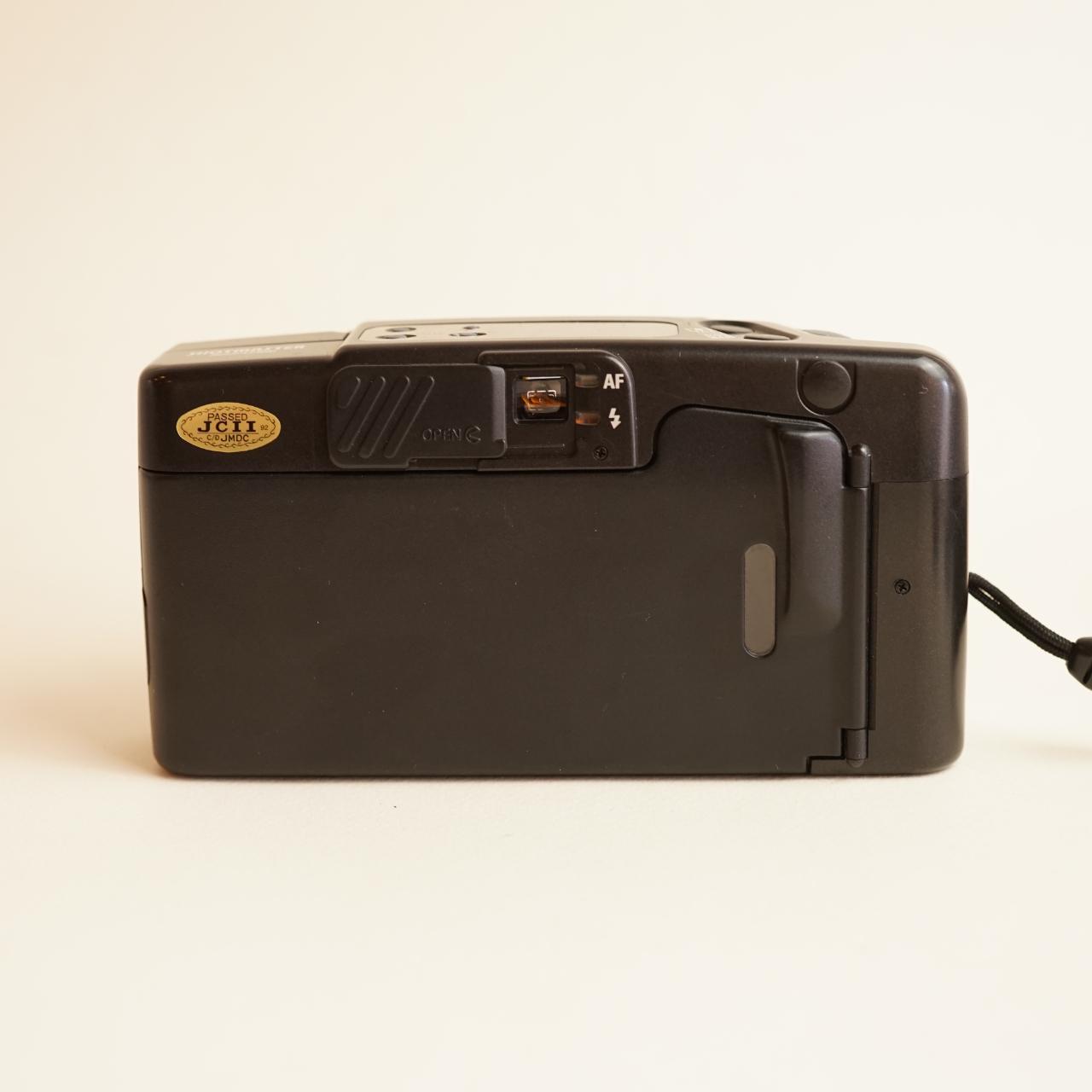 Ricoh Shotmaster Zoom Film Camera | 35mm Point & Shoot | Tested & Working | Black