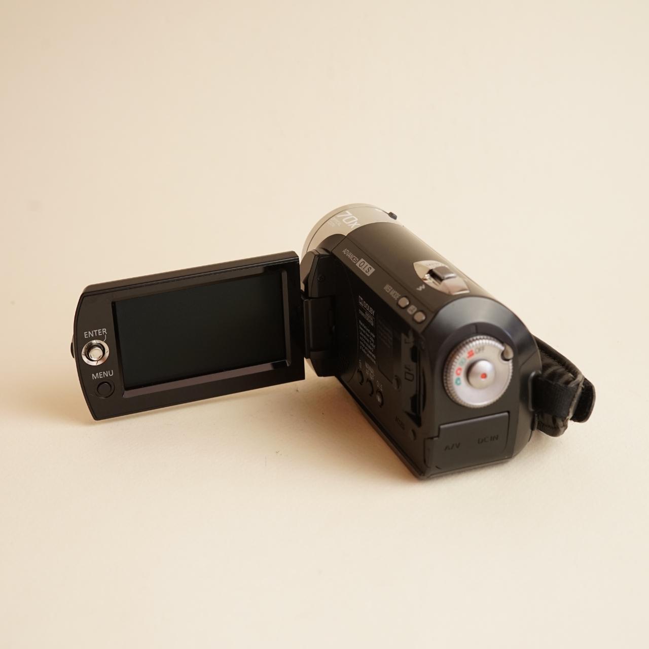 Panasonic SDR-S26 Camcorder | SD Video | Tested & Working | Black