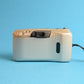 Olympus Infinity Stylus Zoom 140 DLX Film Camera | 35mm Point & Shoot | Read Description | Silver