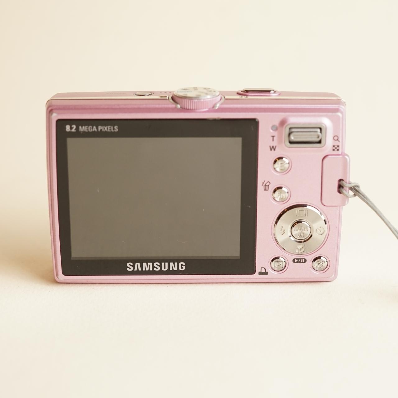 Samsung L100 Digital Camera | 8.2MP | Tested & Working | Pink