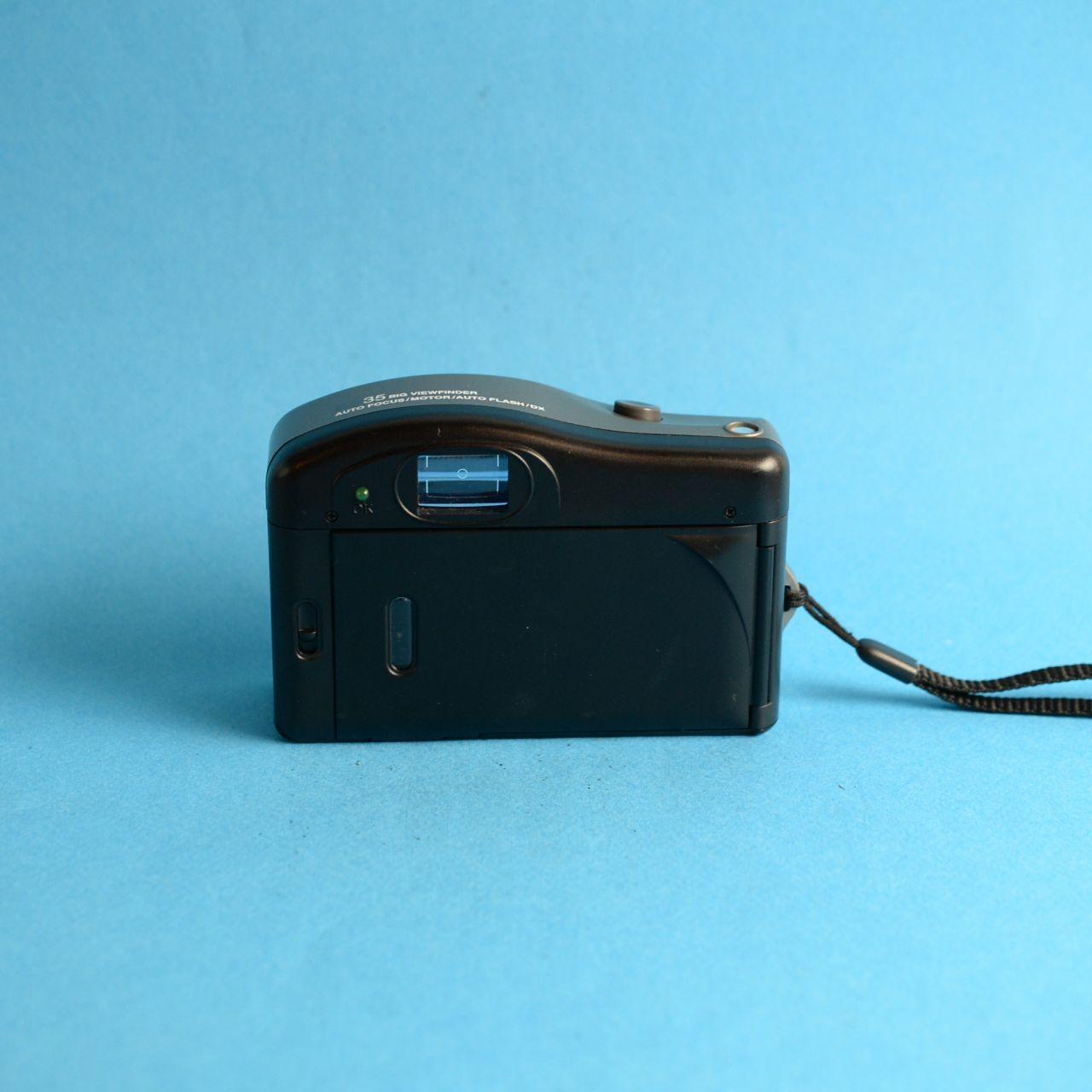 Vivitar Big View BV35 Film Camera | 35mm Point & Shoot | Tested & Working | Grey