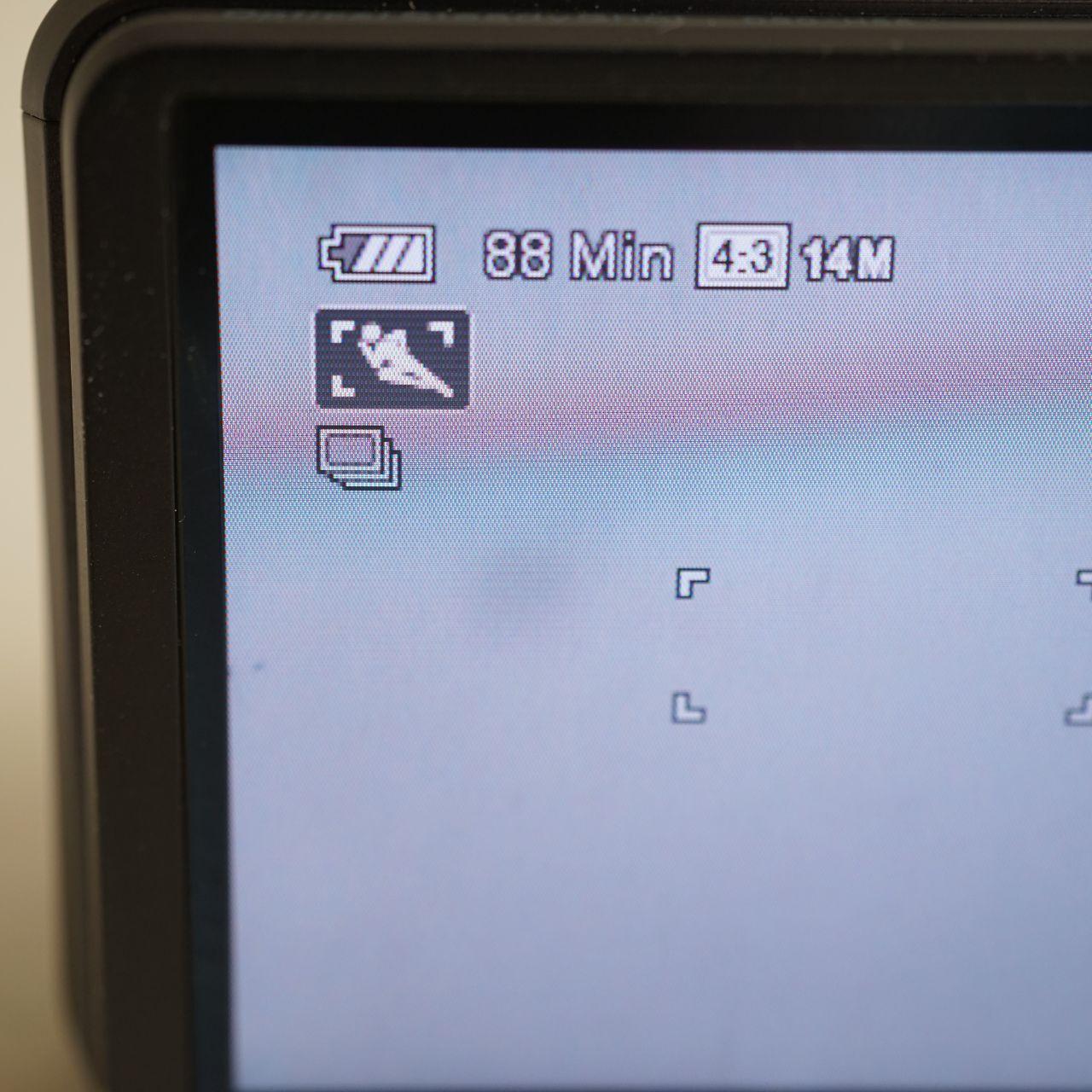 Sony Cyber-shot DSC-H55 Digital Camera | 14.1MP | Tested & Working | Black