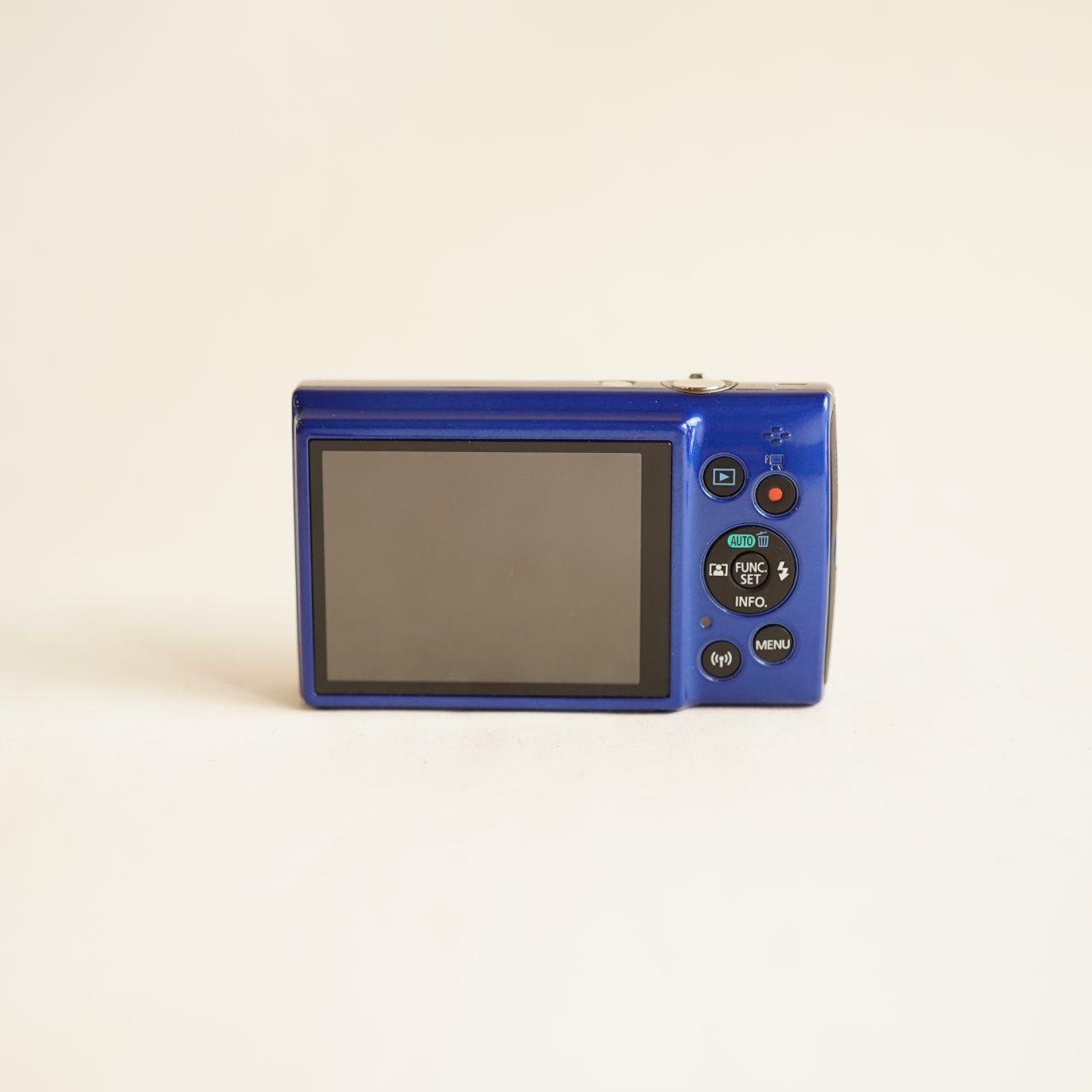 Canon PowerShot ELPH 190 HS Digital Camera | 20.0MP | Tested & Working | Blue