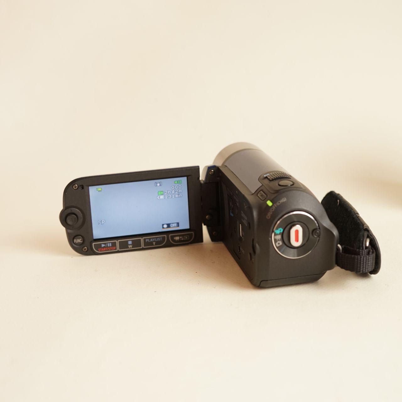 Canon FS300 Camcorder | Tested & Working | Blue