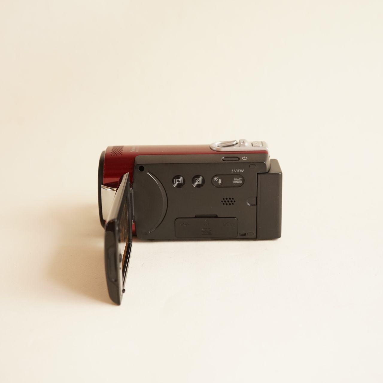 Samsung SMX-F44RN Camcorder | SD Flash Memory | Tested & Working | Red