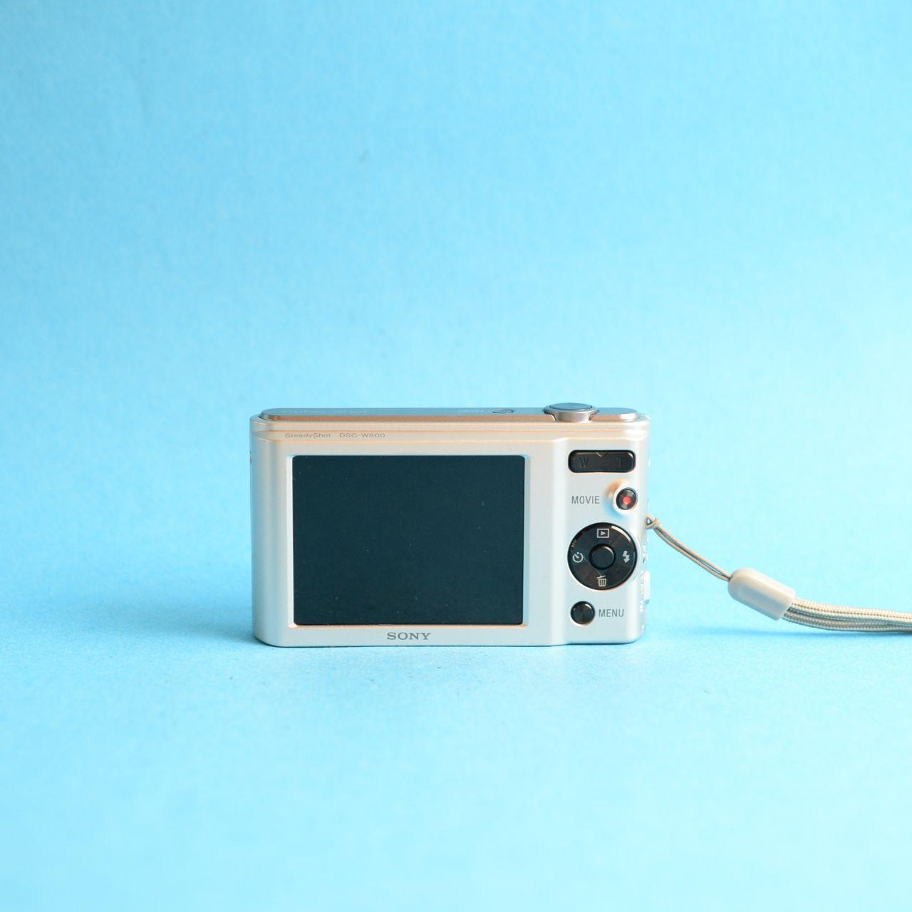 Sony Cyber-shot DSC-W800 Digital Camera | 20.1MP | Tested & Working | Silver