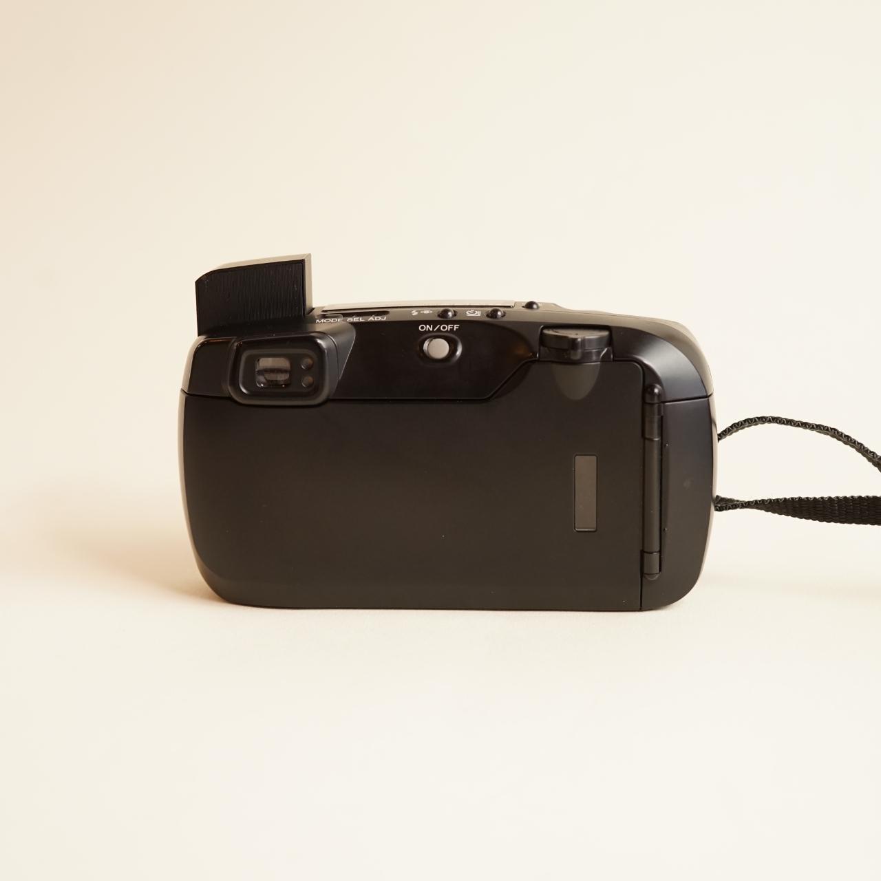 Minolta Supreme Freedom Zoom Film Camera | 35mm Point & Shoot | Tested & Working | Black