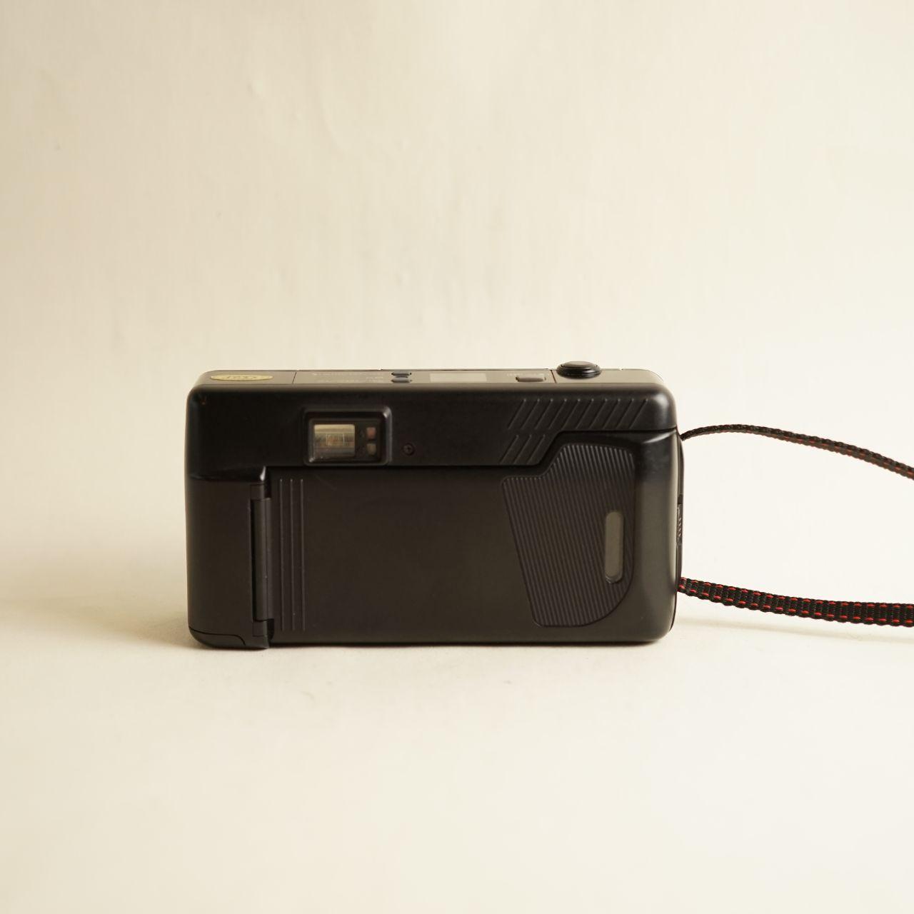 Nikon Tele Touch Film Camera | 35mm Point & Shoot | Tested & Working | Black