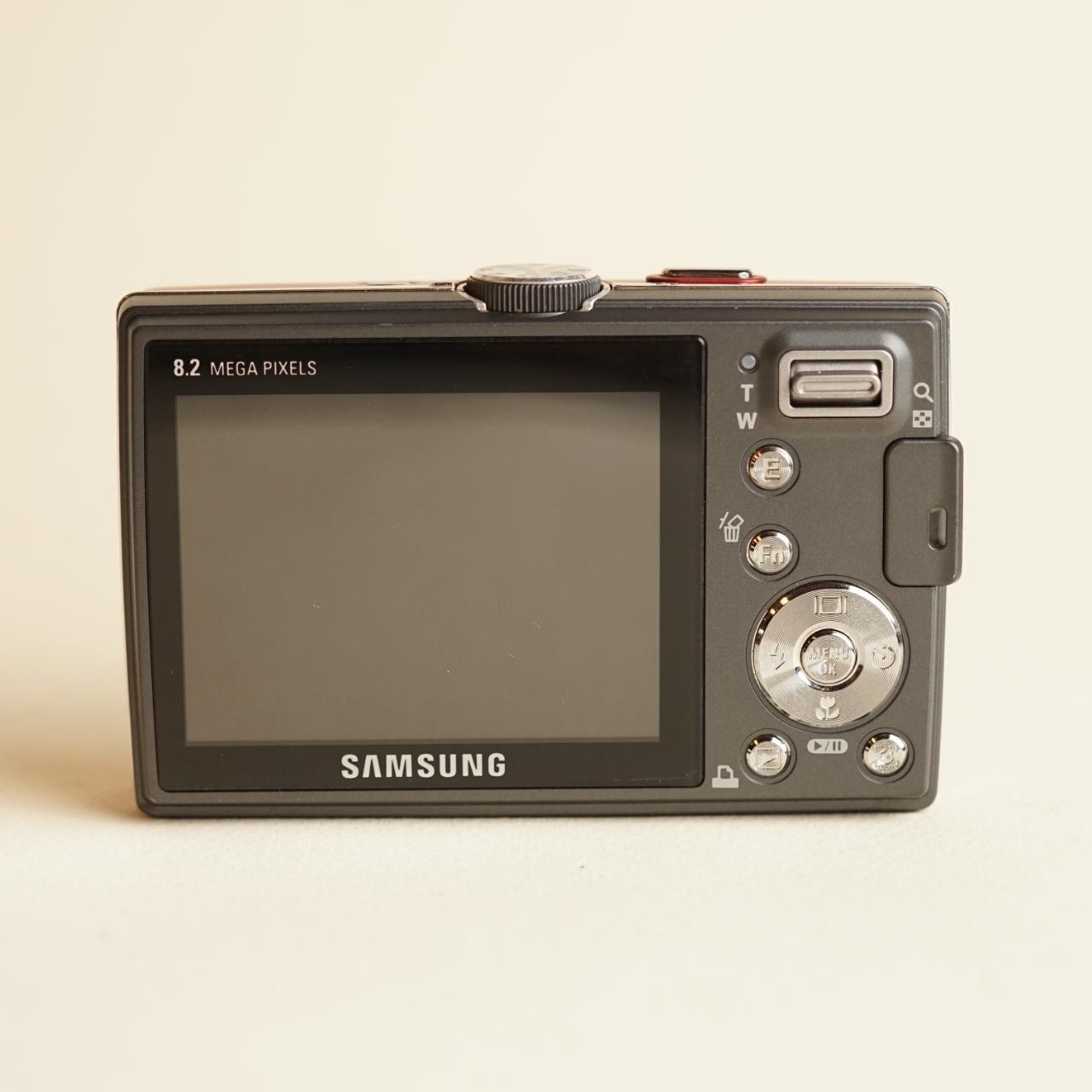 Samsung L100 Digital Camera | 8.2MP | Tested & Working | Red