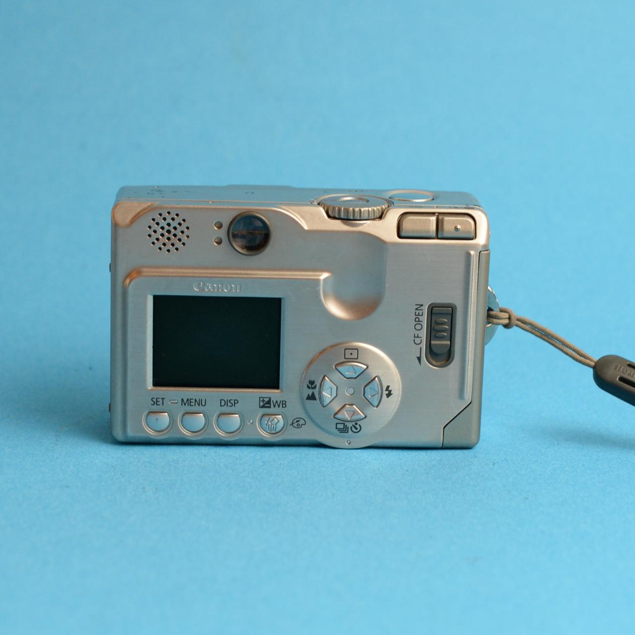 Canon PowerShot S330 Digital Camera | 2.0MP | Tested & Working | Silver