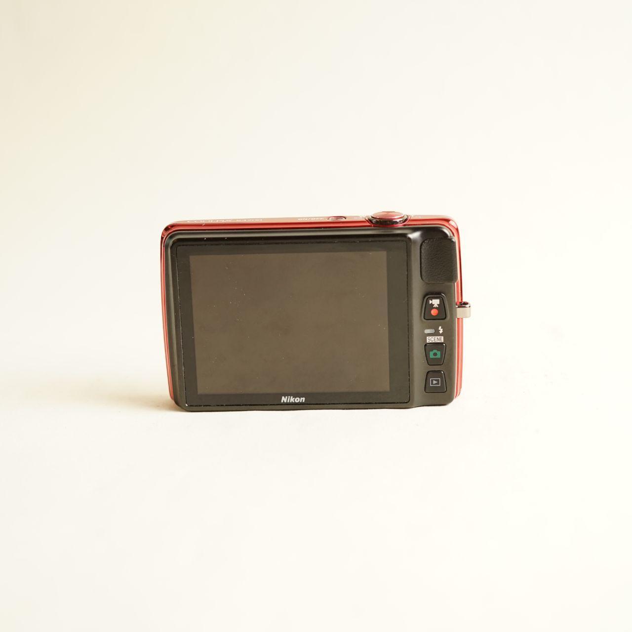 Nikon Coolpix S4200 Digital Camera | 16.0MP | Tested & Working | Red