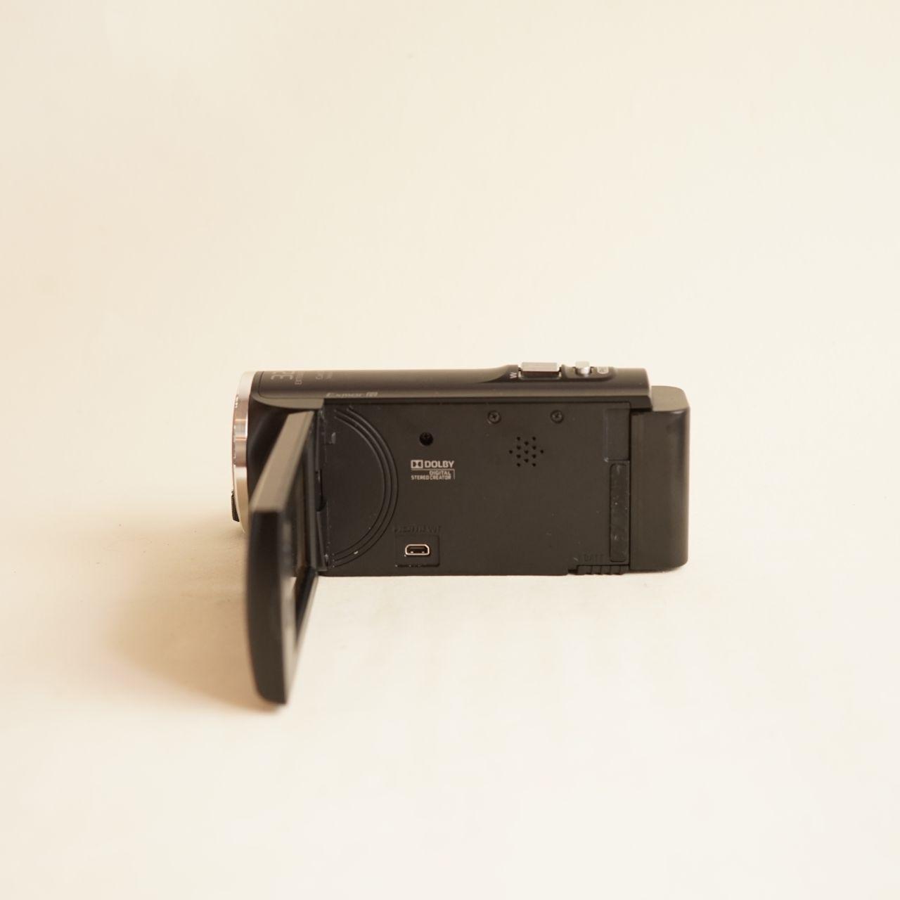 Sony Handycam HDR-CX220 Camcorder | Tested & Working | Black