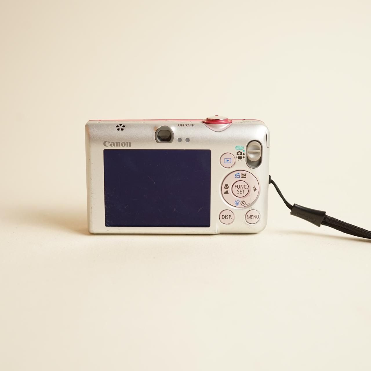 Canon PowerShot SD1200 IS Digital Camera | 10MP | Tested & Working | Pink
