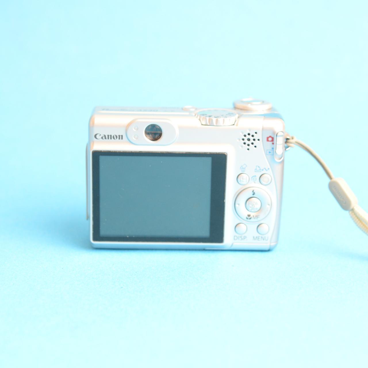 Canon PowerShot A540 Digital Camera | 6MP | Tested & Working | Silver