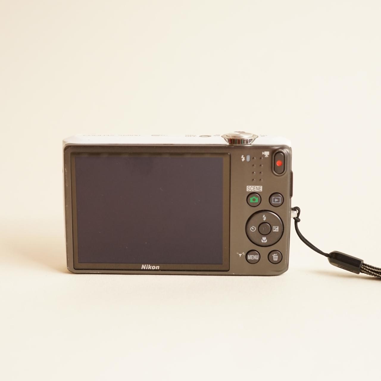 Nikon Coolpix S6800 Digital Camera | 16MP | Testing & Working | White