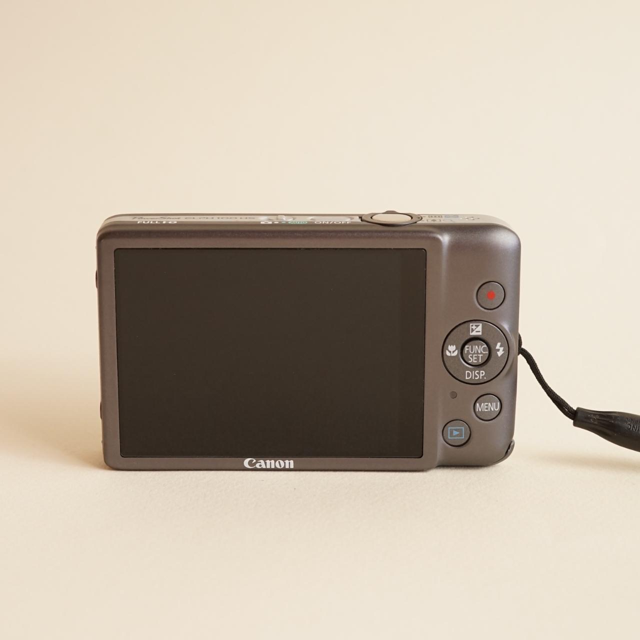 Canon PowerShot ELPH 100 HS Digital Camera | 12MP | Read Description | Grey