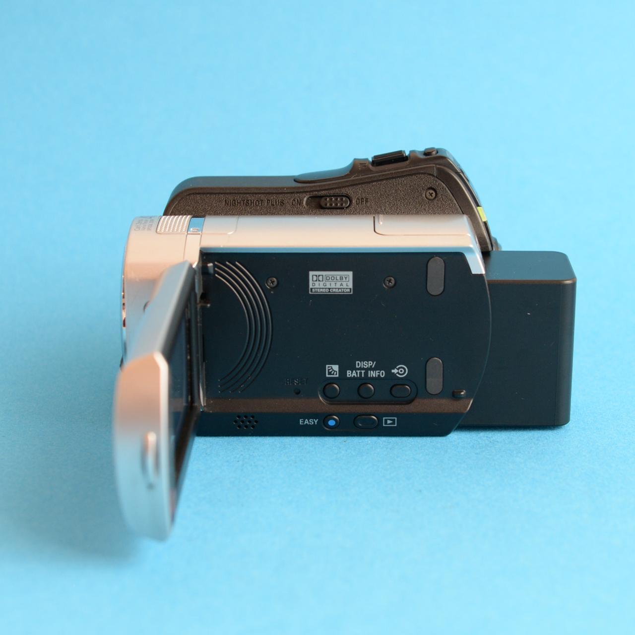 Sony Handycam DCR-SR45 Camcorder | HDD Video | Tested & Working | Silver