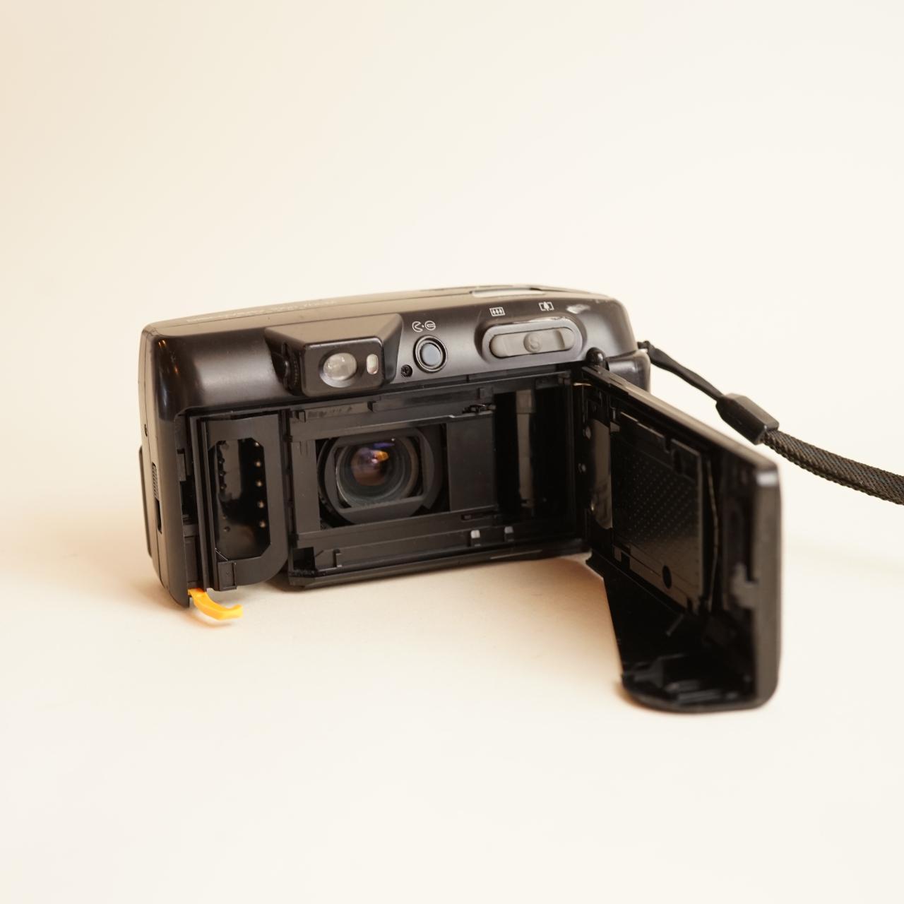 Fujifilm Discovery 1000 Zoom Film Camera | 35mm Point & Shoot | Tested & Working | Black