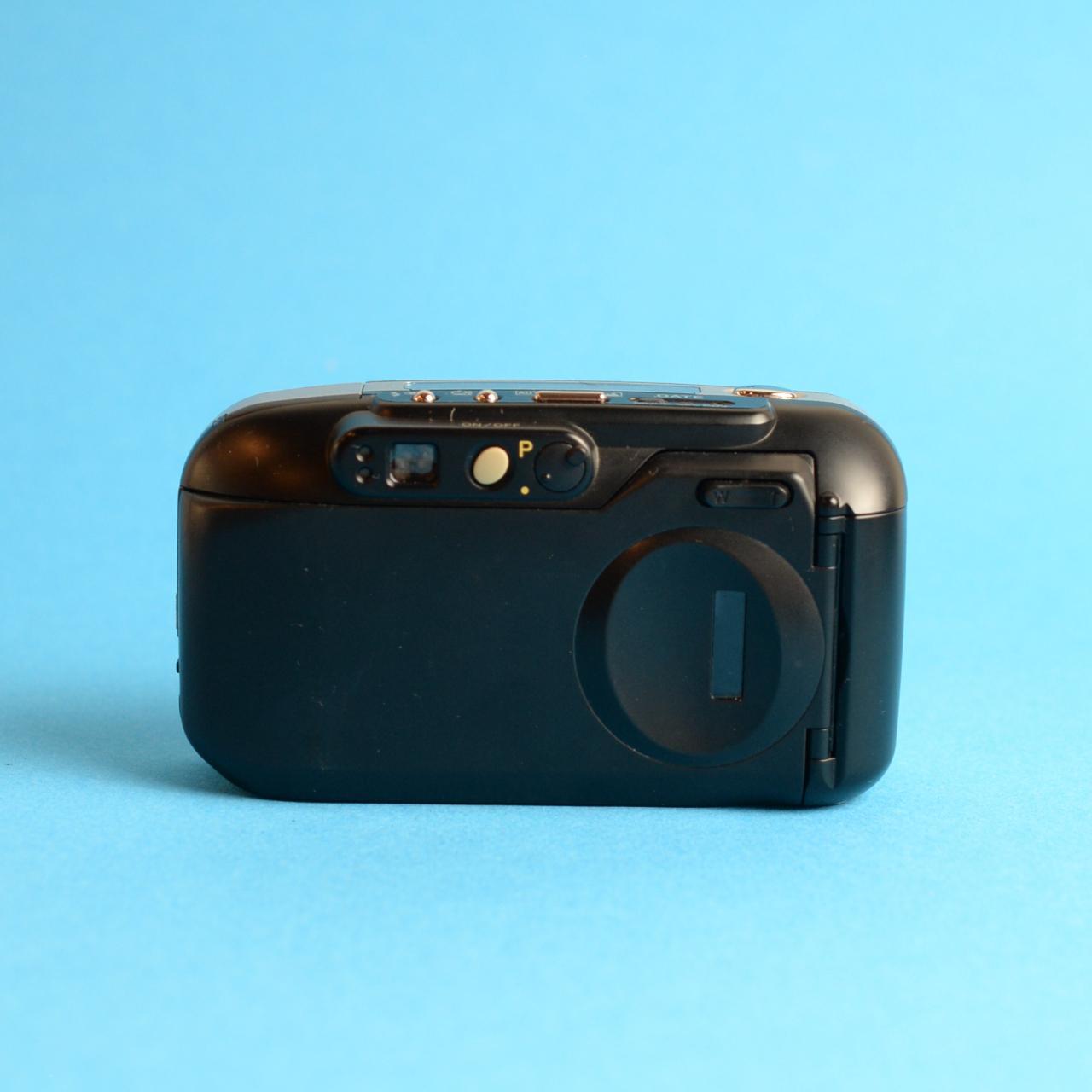 Minolta Explorer Freedom Zoom EX Film Camera | 35mm Point & Shoot | Tested & Working | Silver