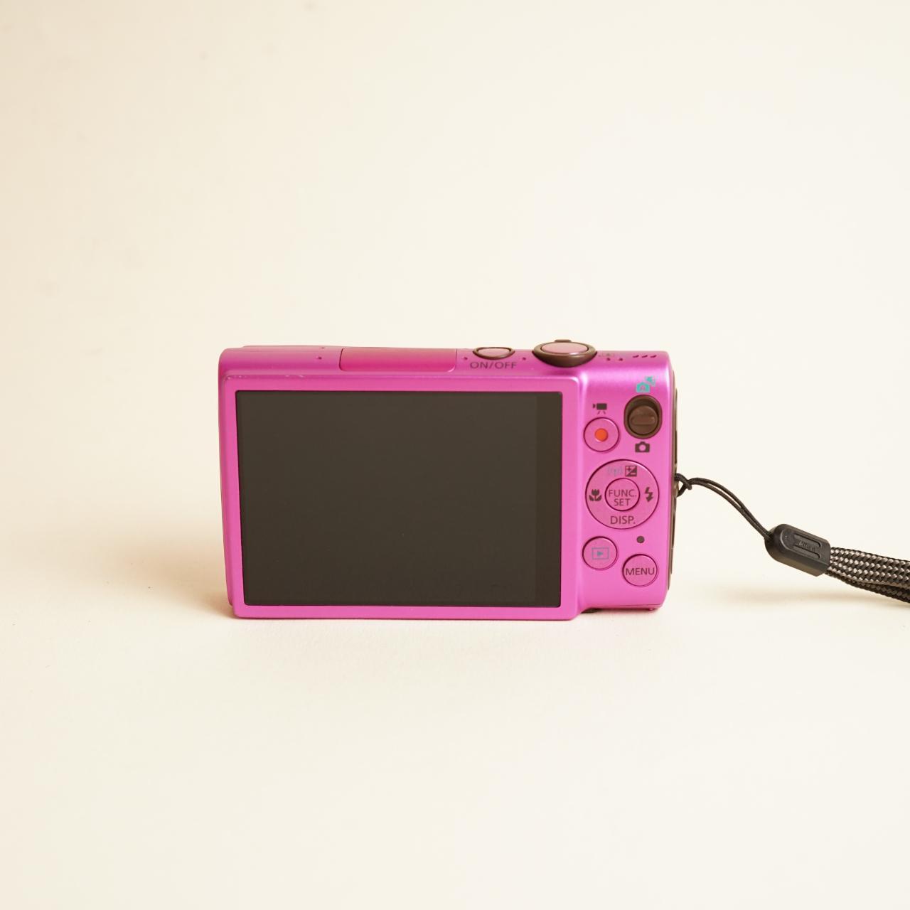 Canon PowerShot ELPH 330 HS Digital Camera | 12.1MP | Tested & Working | Pink