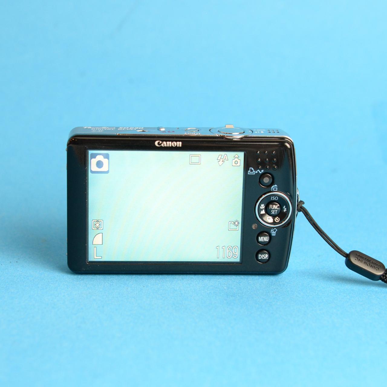 Canon PowerShot SD630 Digital Camera | 6.0 MP | Tested & Working | Silver