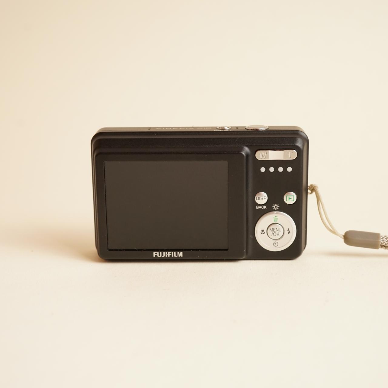 Fujifilm FinePix J10 Digital Camera | 8.2MP | Tested & Working | Black