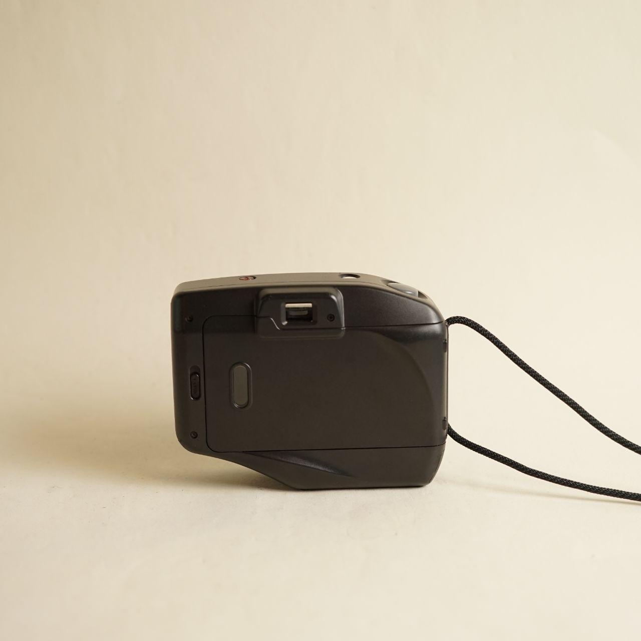 Canon Snappy Q Film Camera | 35mm Point & Shoot | Tested & Working | Black