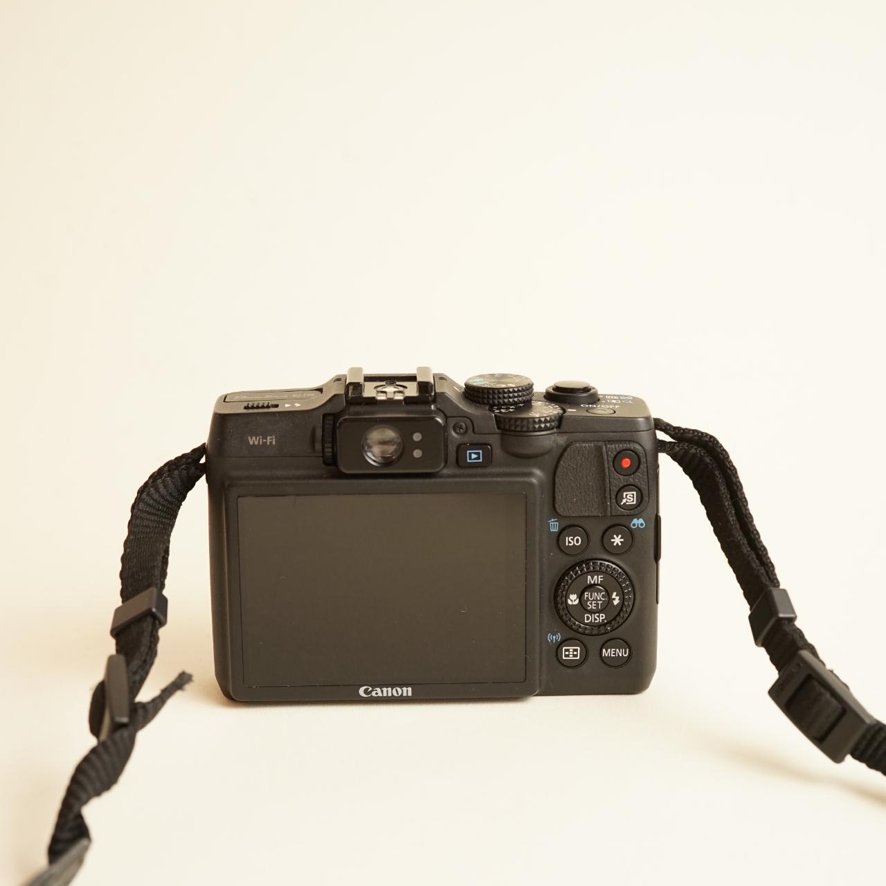 Canon PowerShot G16 Digital Camera | 12.1MP | Tested & Working | Black