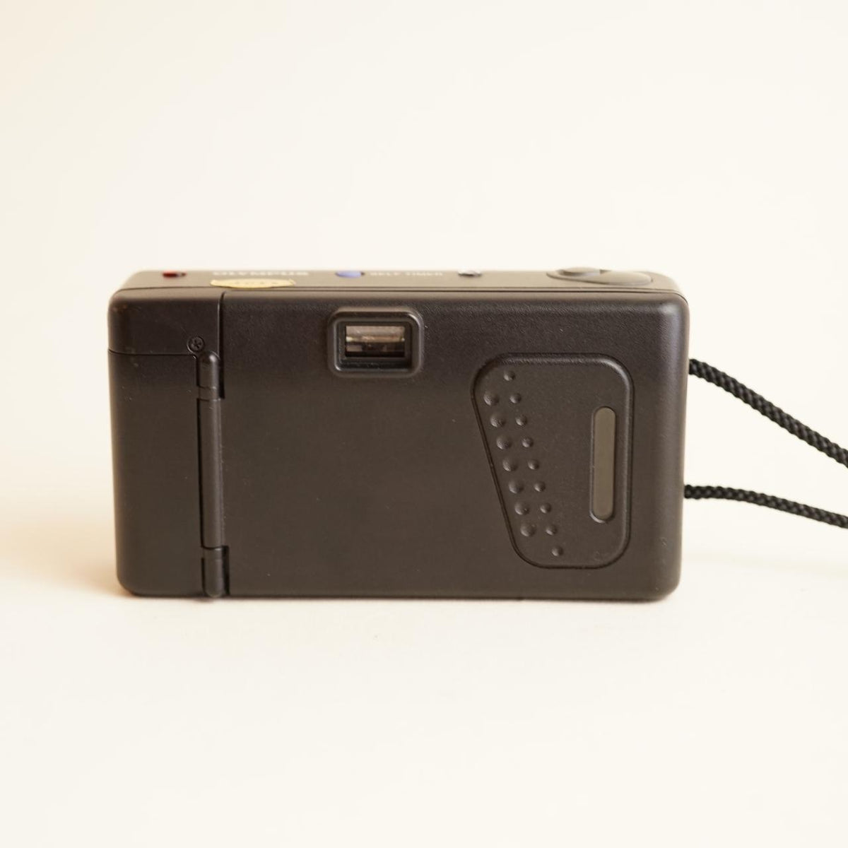Olympus Infinity S Film Camera | 35mm Point & Shoot | Tested & Working | Black