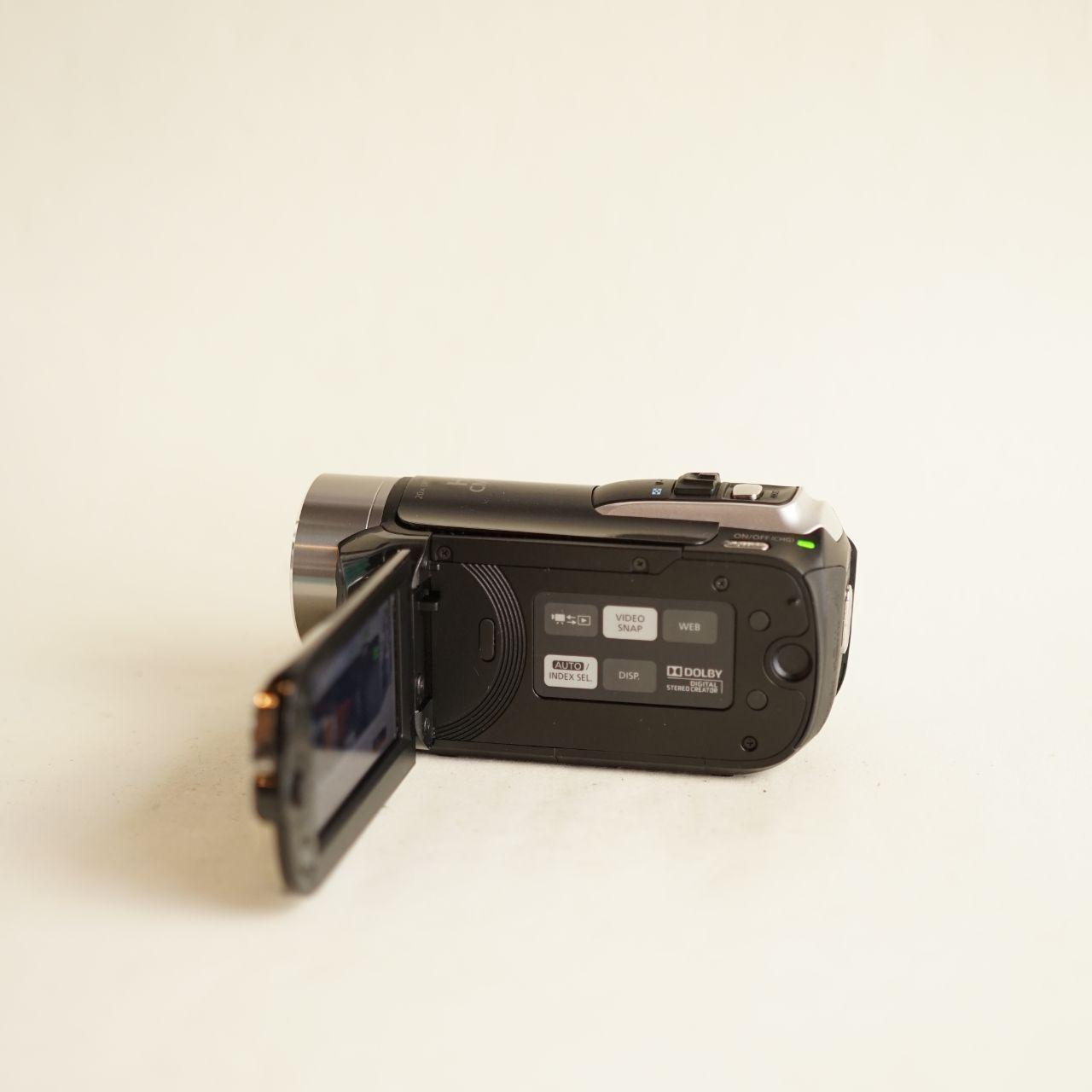 Canon Vixia HF R11 Digital Camcorder | 32GB Internal Memory | Tested & Working | Black