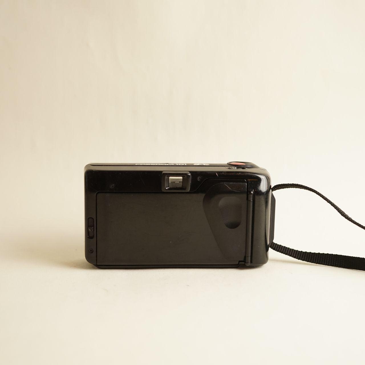 Minolta Freedom 101 Film Camera | 35mm Point & Shoot | Tested & Working | Black