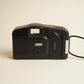 Canon SureShot Owl Date Film Camera | 35mm Point & Shoot | Tested & Working | Black