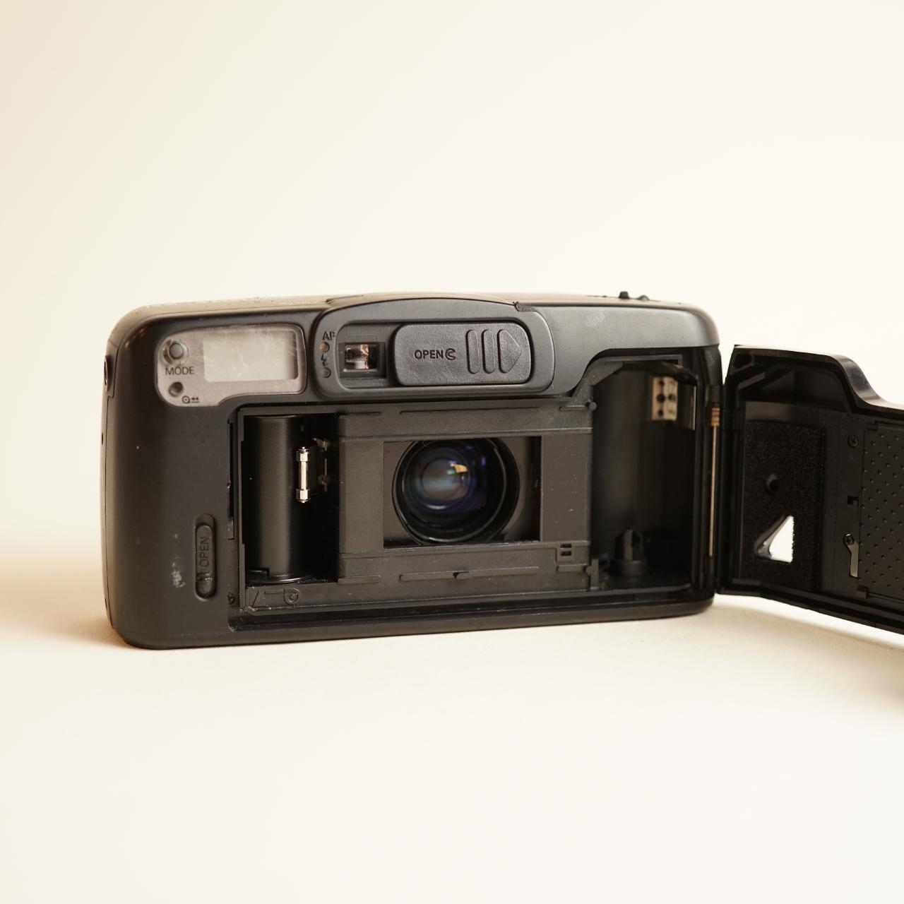 Ricoh RZ-900 Date Film Camera | 35mm Point & Shoot | Tested & Working | Black