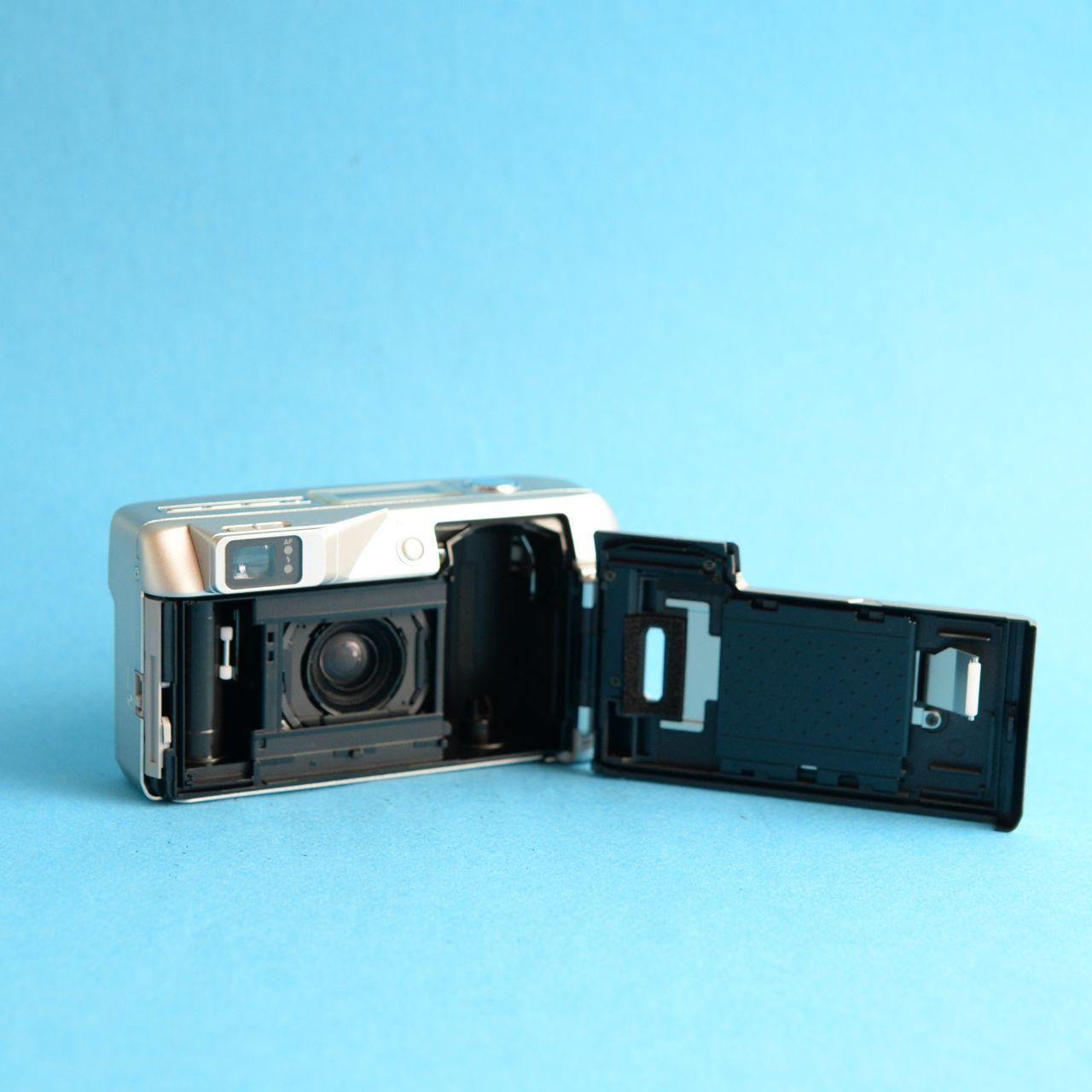 Pentax IQZoom 170 SL Film Camera | 35mm Point & Shoot | Tested & Working | Silver