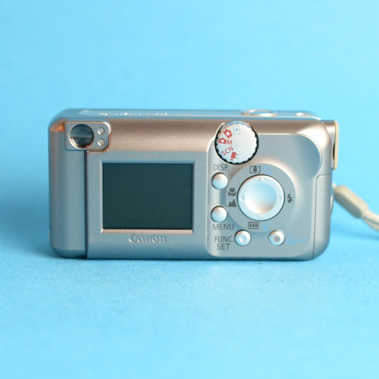 Canon PowerShot A410 Digital Camera | 3.2MP | Tested & Working | Silver