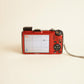 Fujifilm FinePix F550 EXR Digital Camera | 16MP | Tested & Working | Red