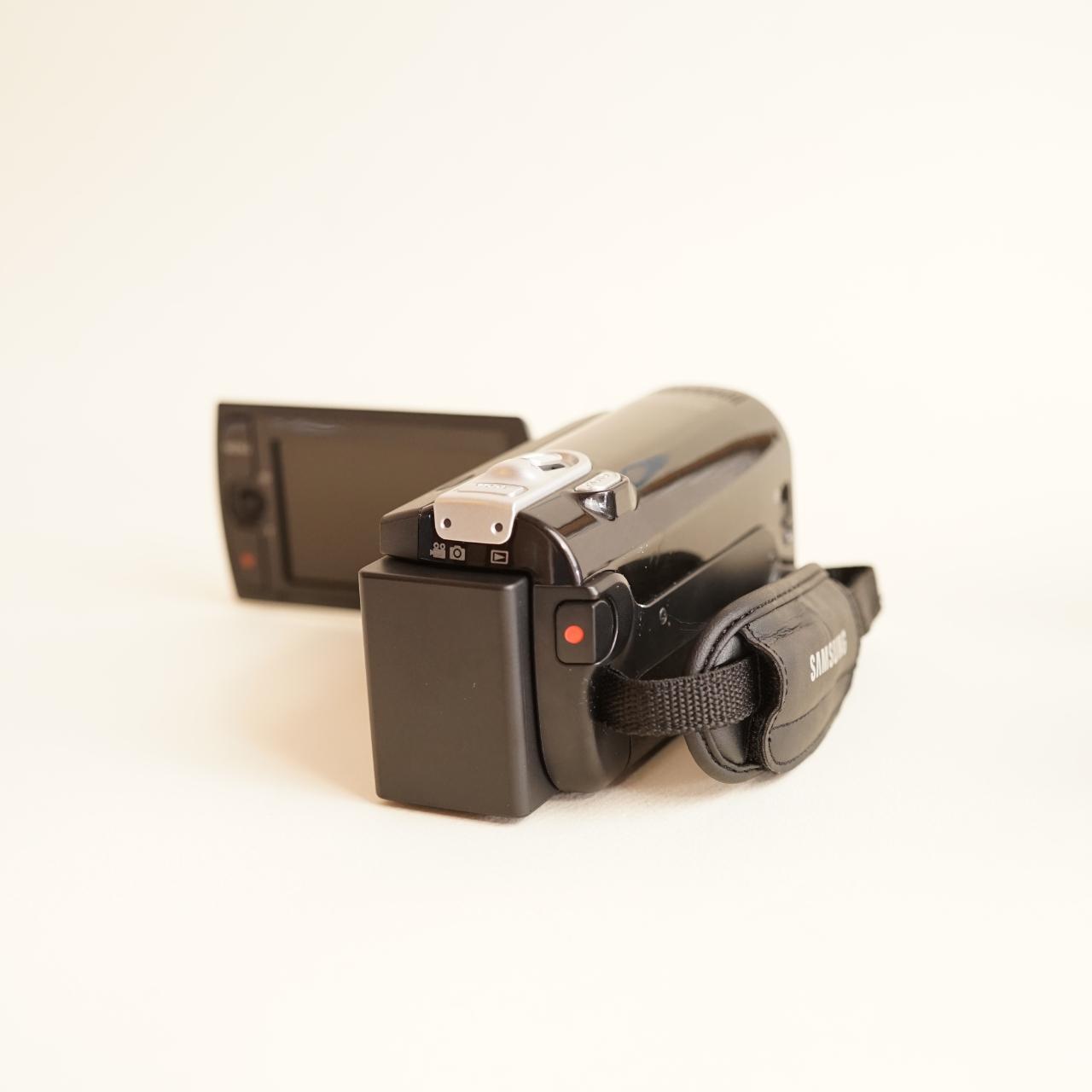 Samsung SMX-F40BN Digital Camcorder | SD Video | Tested & Working | Black