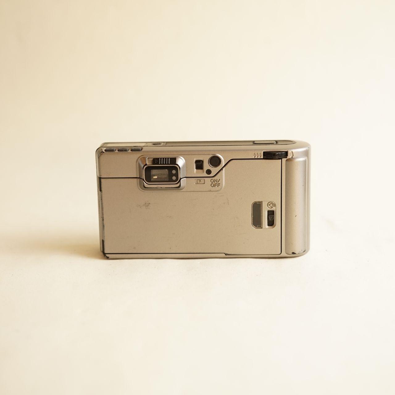 Pentax IQZoom 835 Film Camera | 35mm Point & Shoot | Tested & Working | Silver