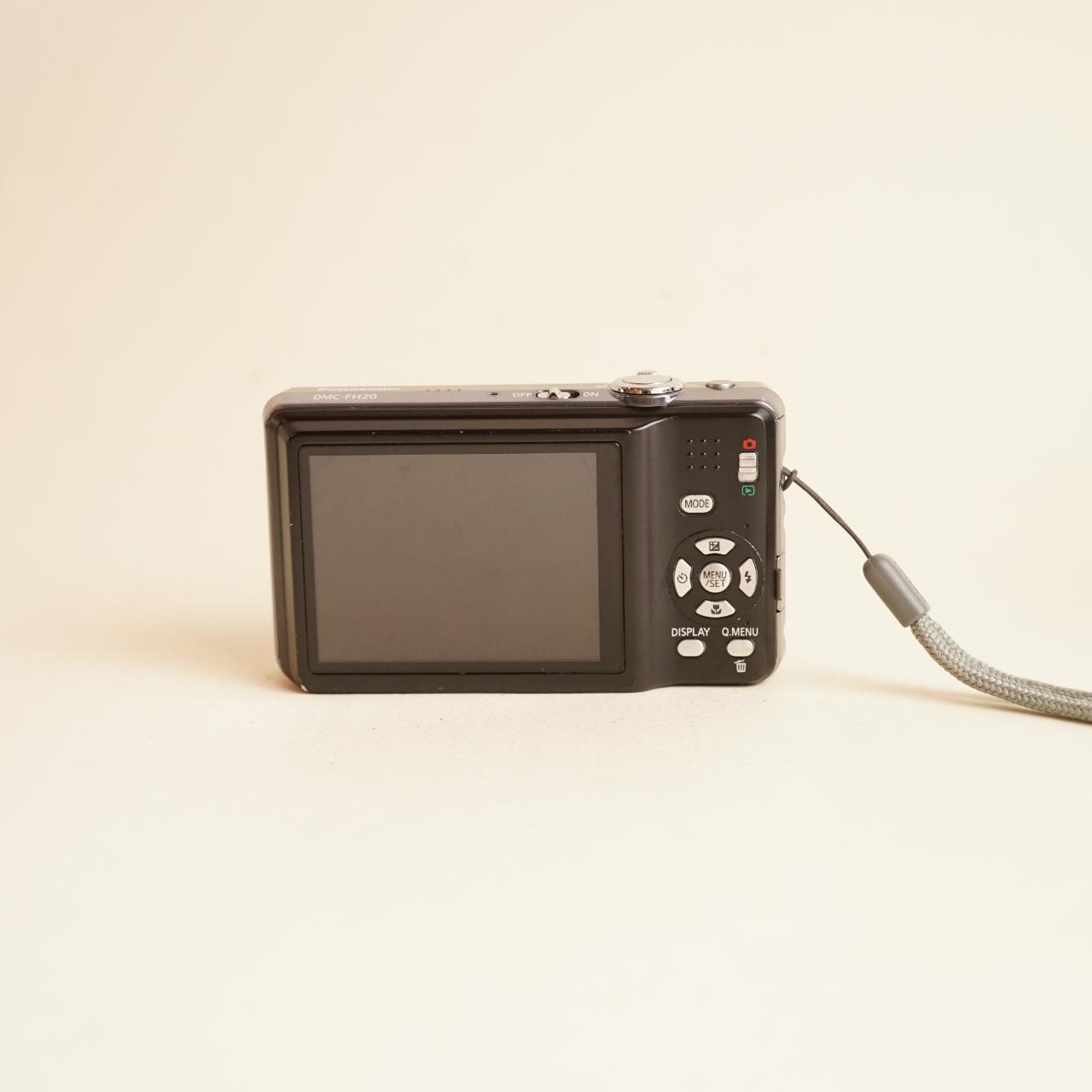 Panasonic Lumix DMC-FH20 Digital Camera | 14MP | Tested & Working | Black