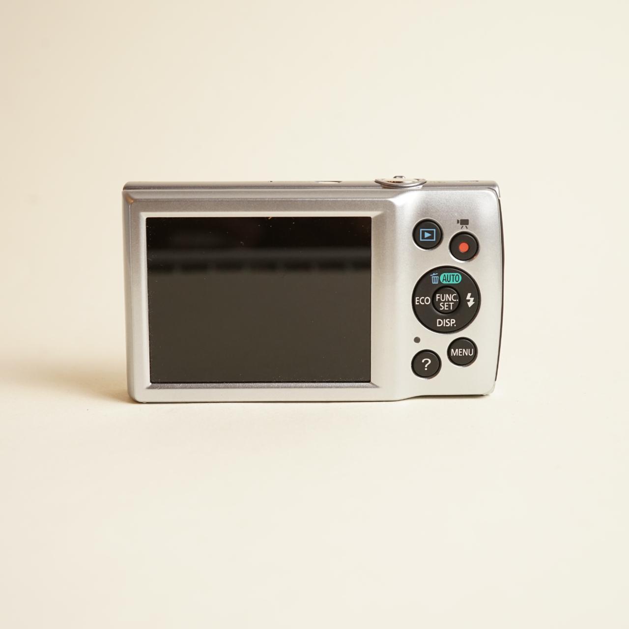Canon PowerShot ELPH 135 Digital Camera | 16MP | Tested & Working | Silver
