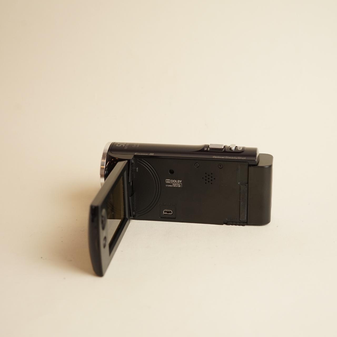 Sony Handycam HDR-CX290 Camcorder | HD Video | Tested & Working | Navy