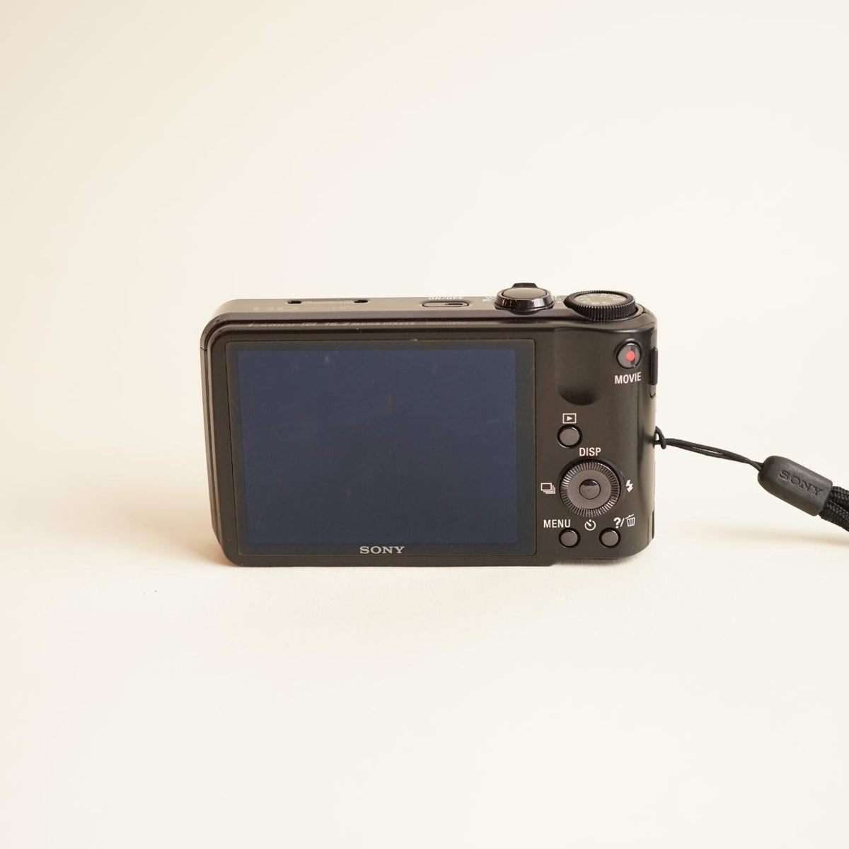 Sony Cyber-shot DSC-HX7V Digital Camera | 16.2MP | Tested & Working | Black