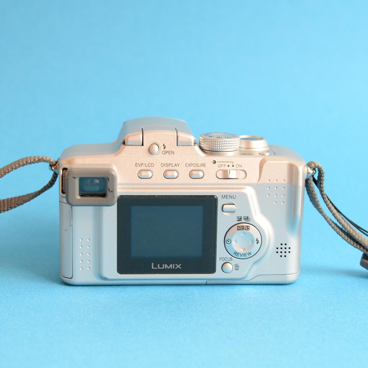 Panasonic Lumix DMC-FZ3 Digital Camera | 3.1MP | Tested & Working | Silver